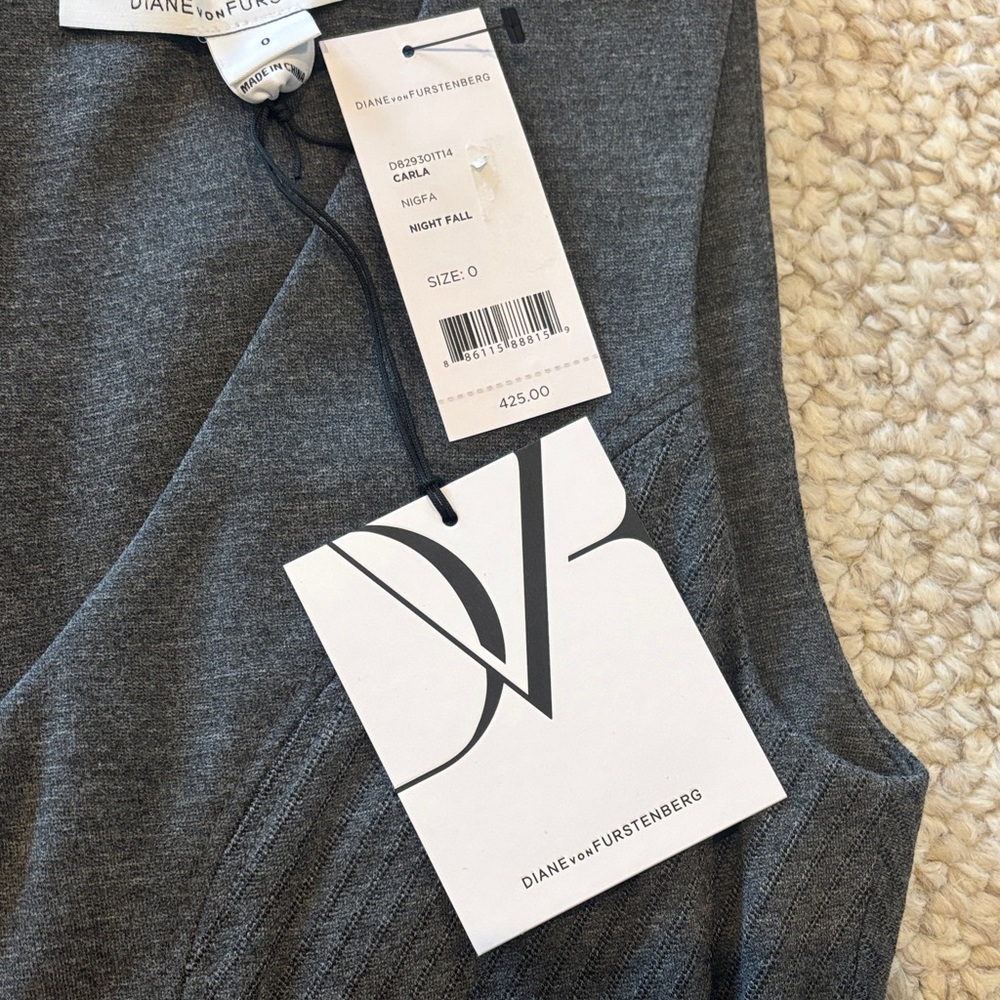 DVF Sleeveless Fit and Flare Dress - Picture 3 of 6
